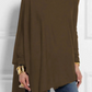 Long Sleeve Solid Color T-Shirt