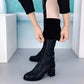 ✨autumn winter series✨warm leather boots for women✨look slim