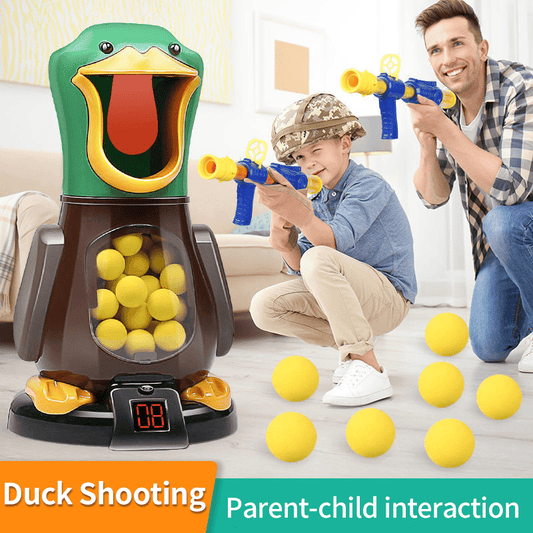 40% OFF🎁Hungry Duck Shooting Toy Set（New Arrive🎁 Dinosaur）