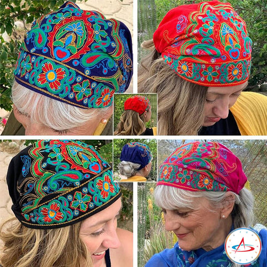 Embroidered Bandana Caps | Buy 2 Get 10%off